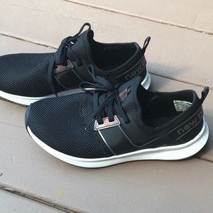 Black New Balance comfort insert memory sole